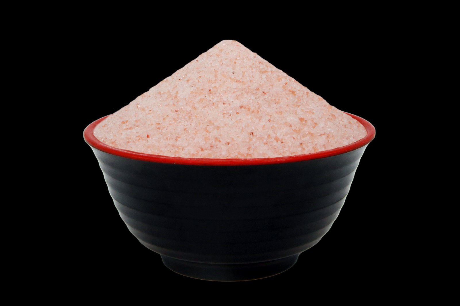 Raw salt used for animal licks