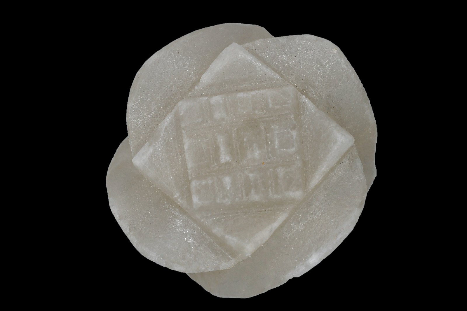 Carved Flower Medallion