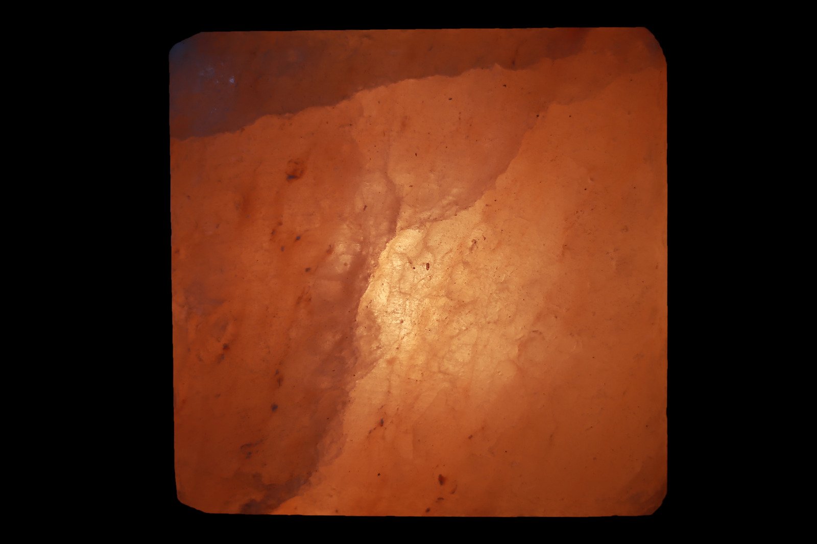 Himalayan salt block used for cooking and grilling