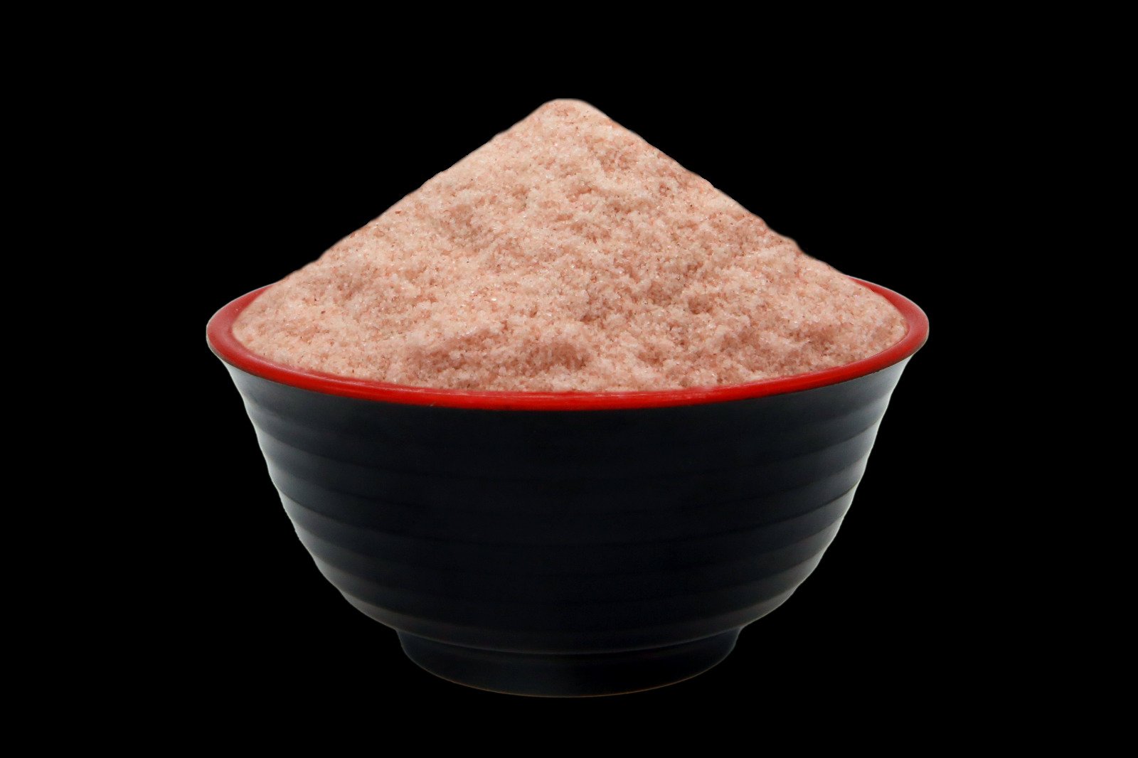 Dark Pink Salt – Flow Himalayan salt in a bowl