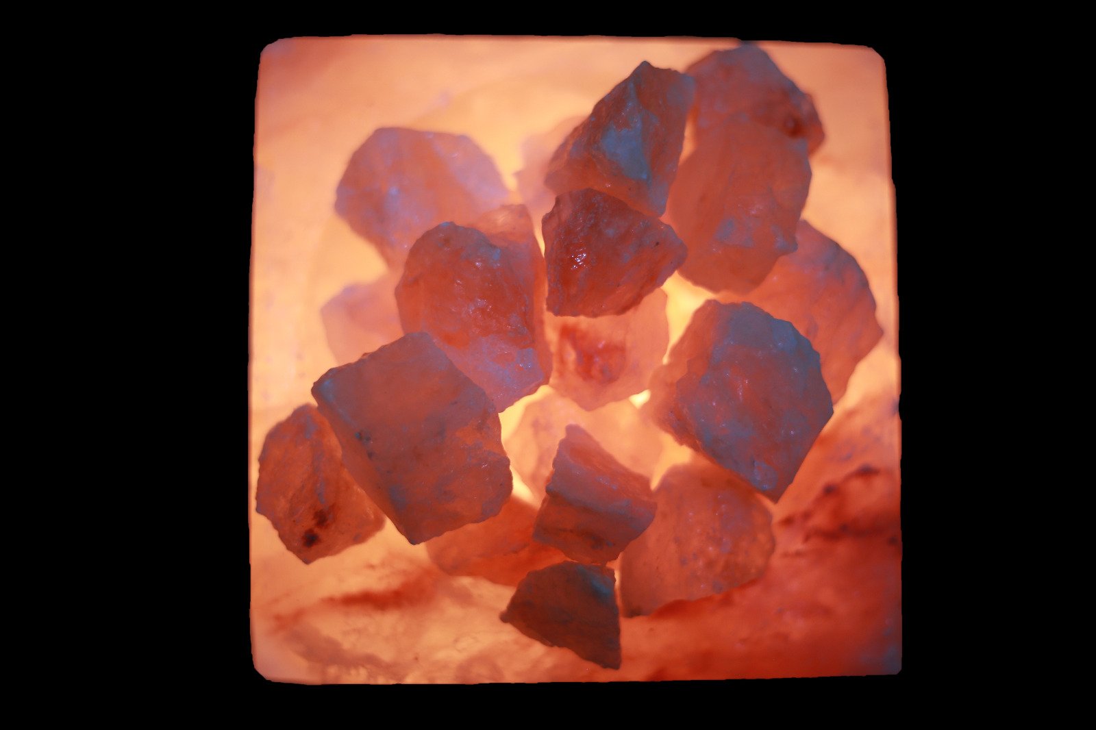 Fire Bowl Lamp – Square