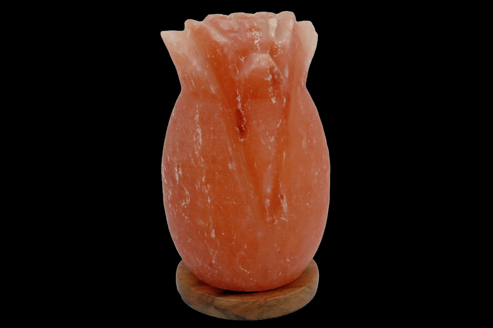Carved Rose Lamp – I