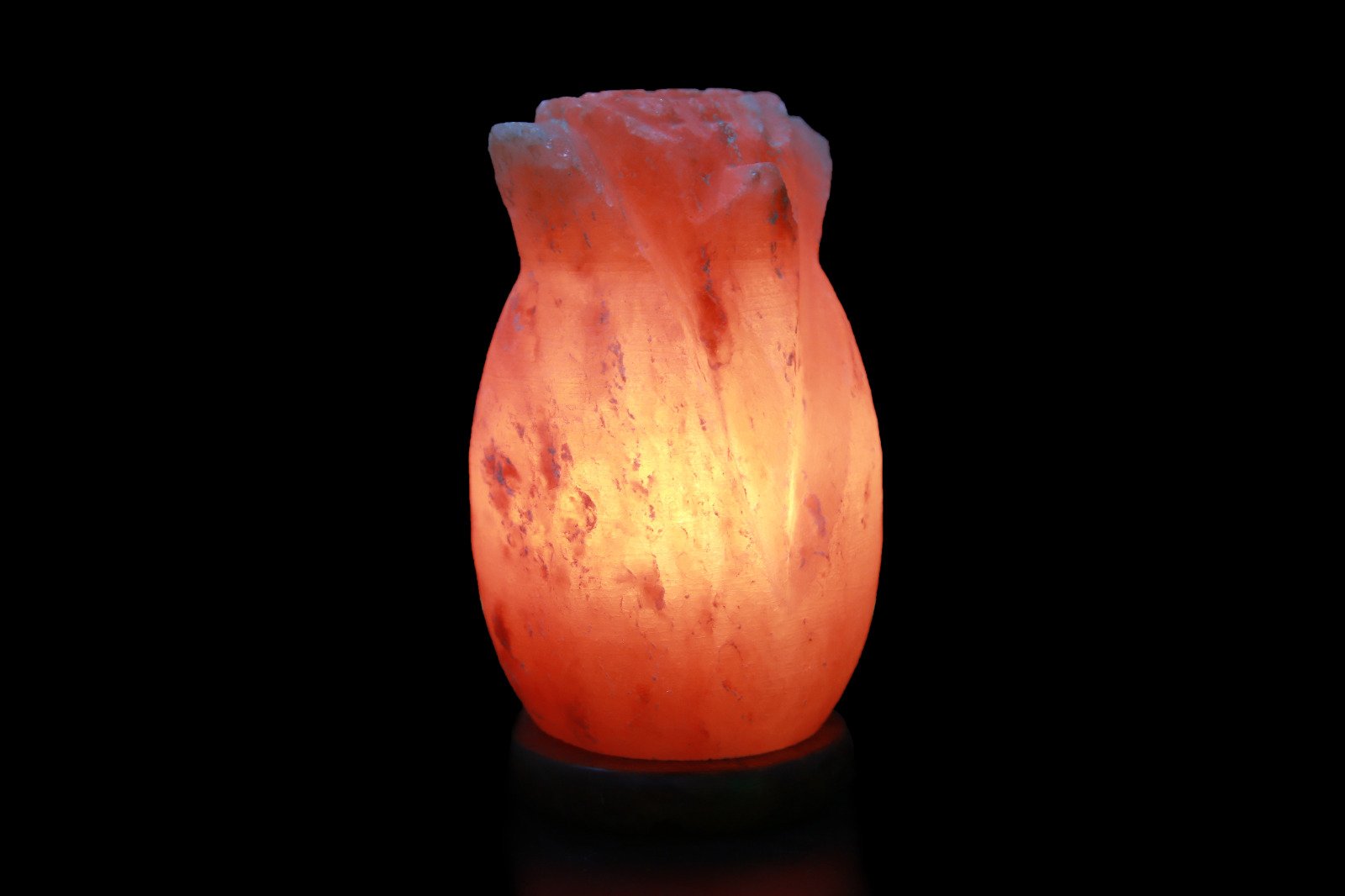Carved Rose Lamp – II