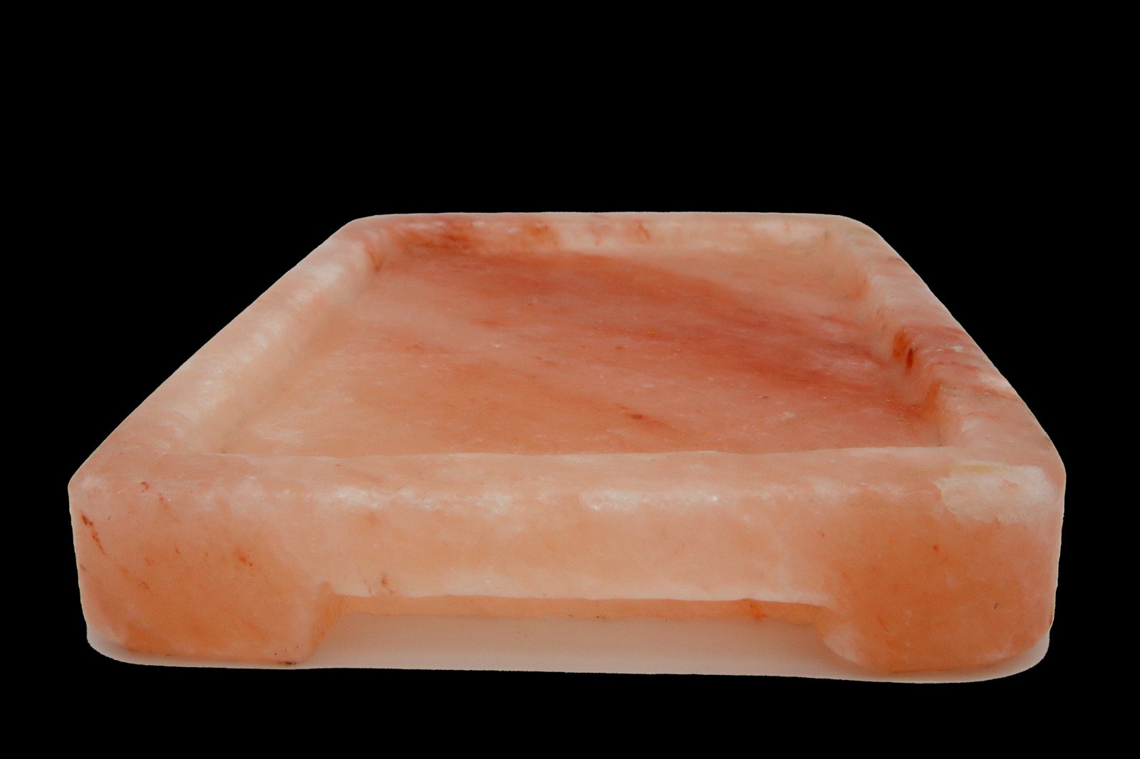 Carved Salt Ashtray