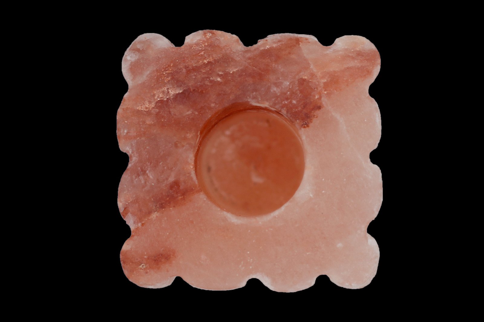 Scalloped Candle Holder