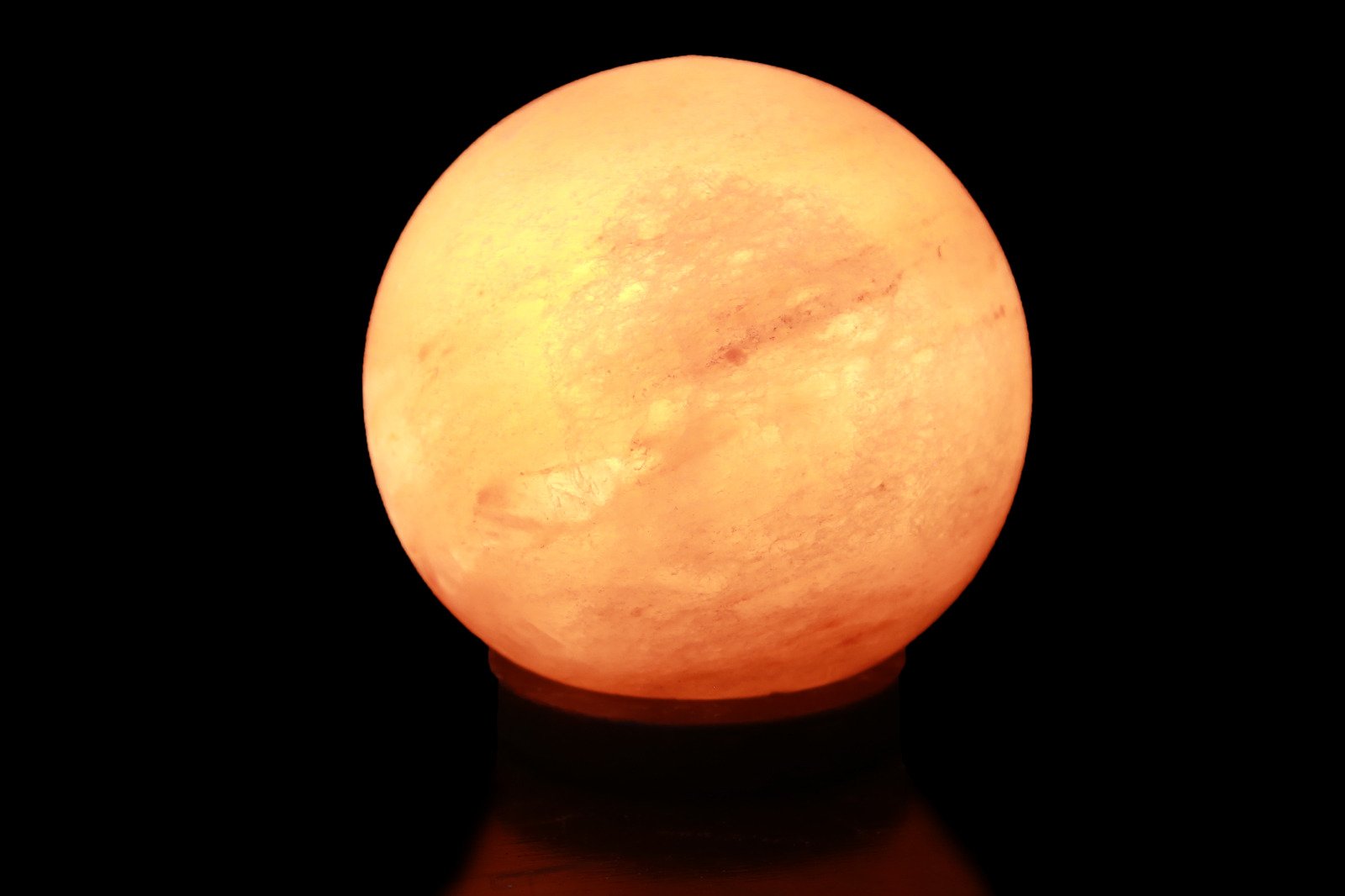 Sphere Crystal Lamp – Small