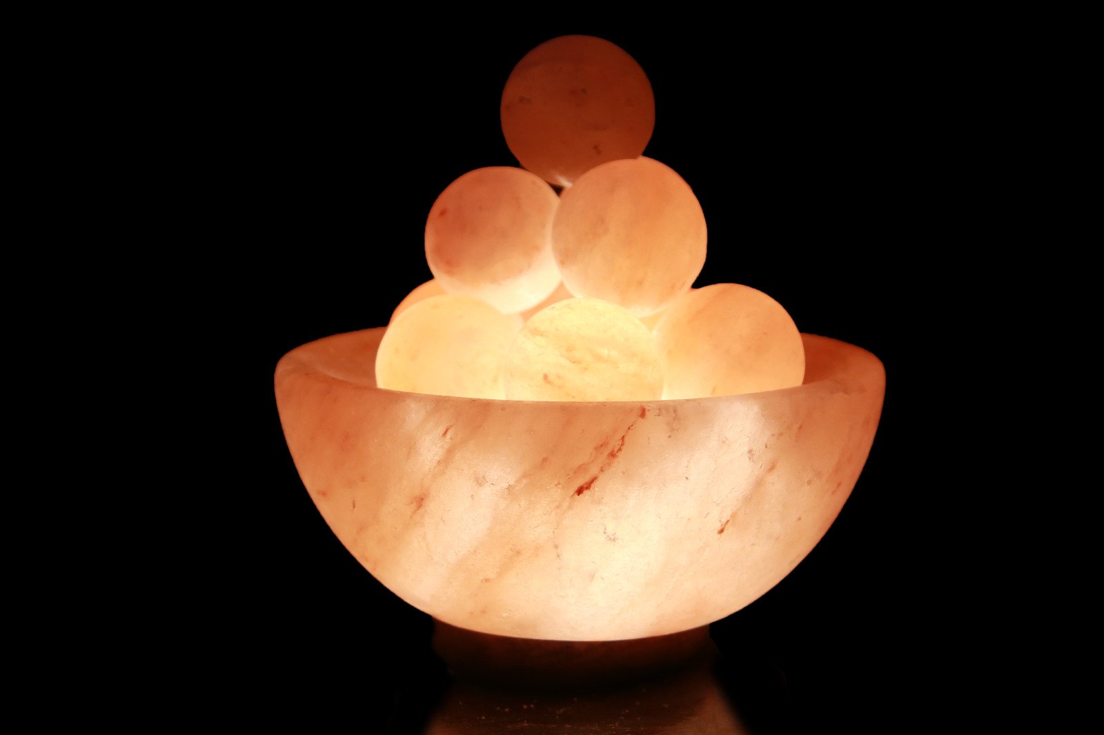 Sphere-Stack Bowl Lamp