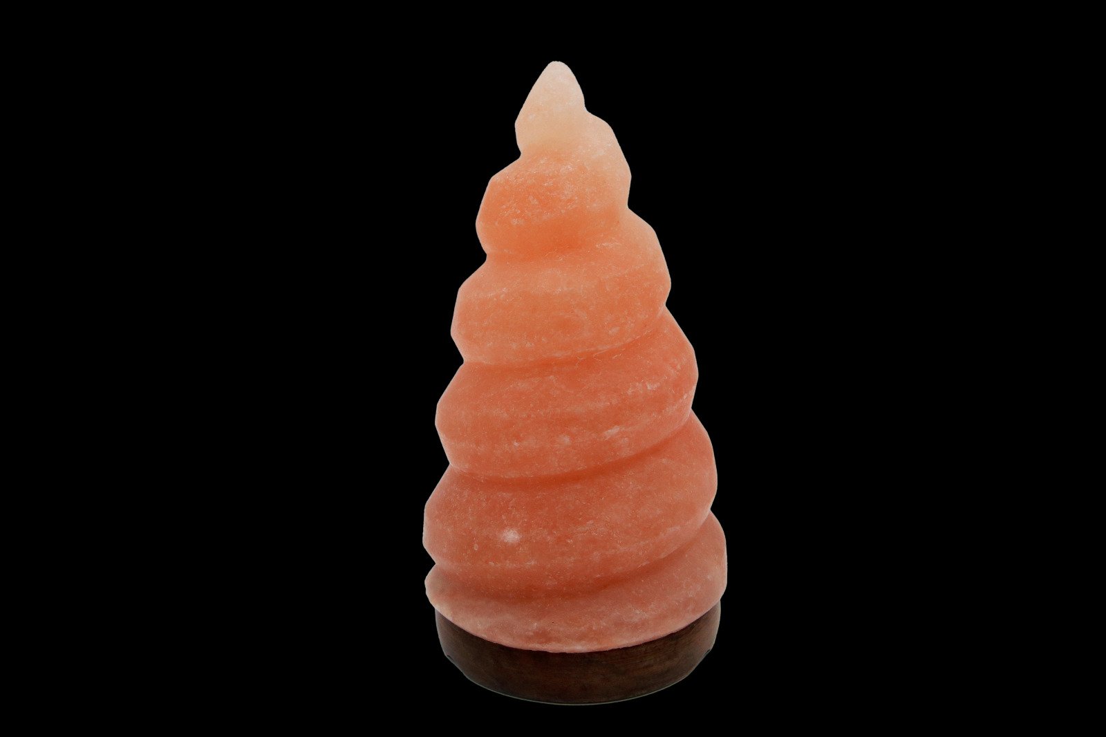 Spiral Pine Tree Lamp – Pink I