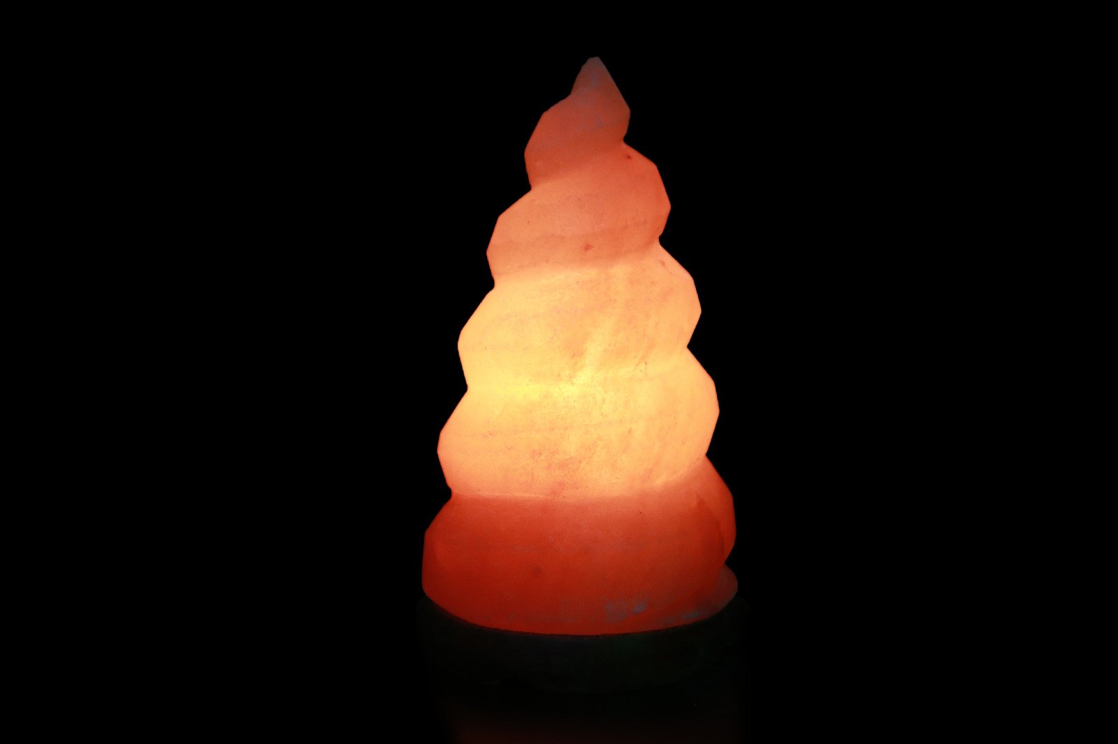 Spiral Pine Tree Lamp – Pink II