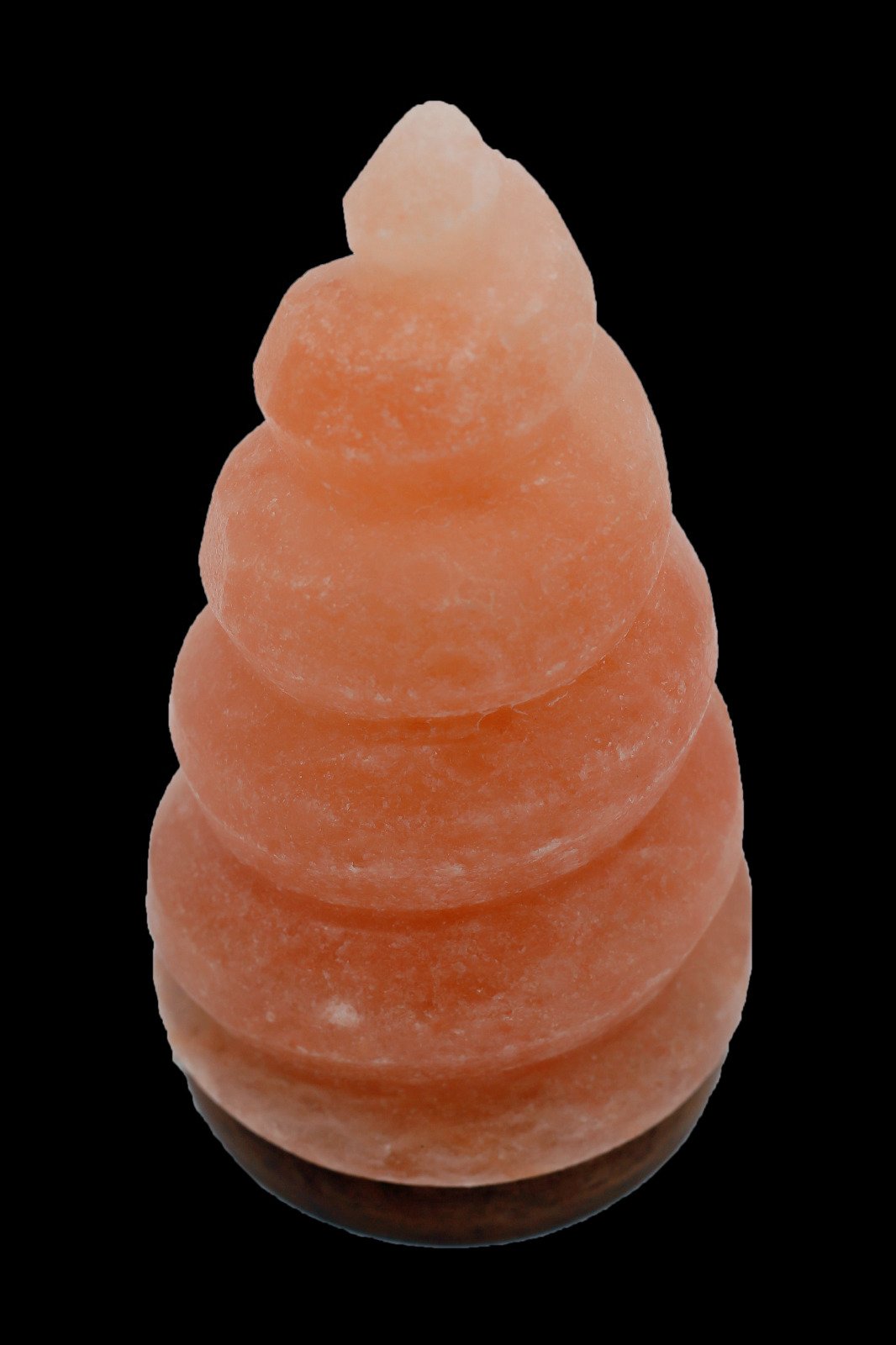 Spiral Pine Tree Lamp – Pink III