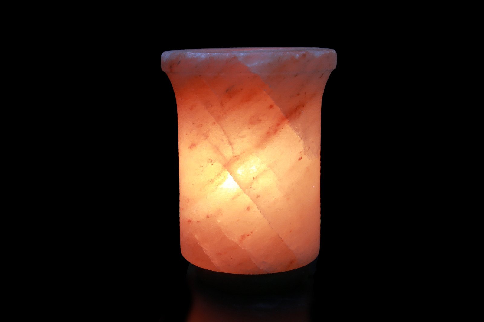 Carved Vase Lamp – II